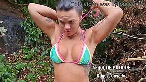 I fucked afrodite rj at the waterfall with her husband