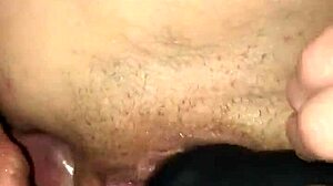 Girlfriend intensely gives up her ass for hard anal fucking