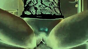 Wow, slow motion reverse cowgirl fuck!