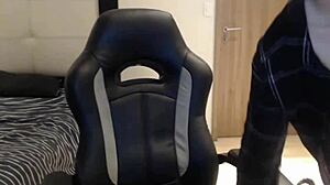 Babe With Awesome Tits Masturbates In Homemade Amateur Video