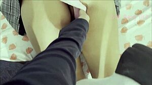 I go to my friend's house and find his promiscuous stepsister