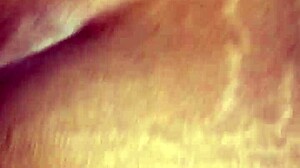 she says i'm an extreme creamer and squirter in pussy action