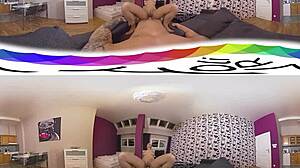 Erotic Nuru Massage With Big Ass Riding In VR360