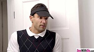 Teen Girls Enjoy Threesome With Friends Stepbro