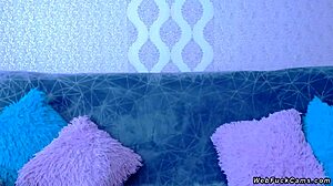 Busty blonde fists her tight ass hard on live webcam