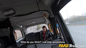 It ends with a wild sex session on a sensual car ride