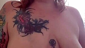 Wow, Look at Those Lotion-Soaked Titties Shine!