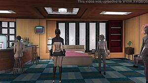 Fallout 4 fashion above the boobs in lingerie and pantyhose