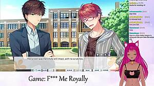 Vtuber Feels Deep Emotions Playing F Me Royally Part 1