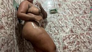 do you want to see my stepsister's huge ebony tits getting creampied?