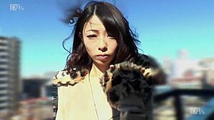Hot one night stand with a well endowed man for Asian beauty Aimee Minoa
