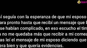 Video story of getting caught at home with my lover