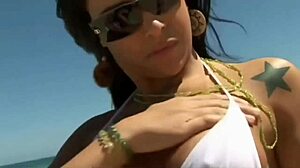 pmv - monica mattos brazilian beauty in sensual scenes