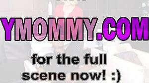 massive titted blonde jumpin’ into interracial threeway fun, oh man