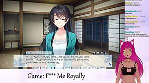 Vtuber Feels Deep Emotions Playing F Me Royally Part 1