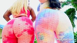 ryan smiles and breyana moore in cotton candy baddies