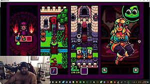 Smutty scrolls adult puzzle game demo playthrough