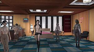 Fallout 4 fashion above the boobs in lingerie and pantyhose