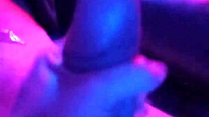 Relaxing on the sofa with a friend