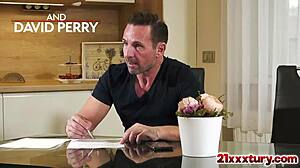 Stayed with stepdad for ass fucking