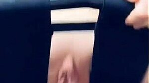 Watch me ride this big dildo and cream on it?