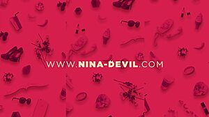 Nina Devil in Catsuit Adventure