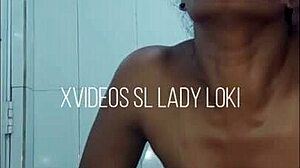 sri lankan guy dominates tamil girl in rough doggystyle action