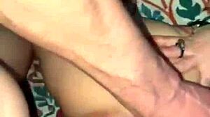 Elle the doll and prince charming in homemade fucking