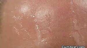 Wicked Babe Receives Facial Cumshot, Gulping All Semen In Blowbang