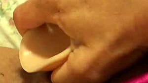 i feel so emotional using toys on my pussy and clit in solo masturbation