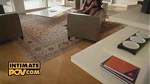 POV - Lesbian Show Turns Into Wild Trio FUCK with Angelika Grays and Lia Lin