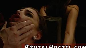 granny dominates teen slut in hardcore anal and pussy rubbing