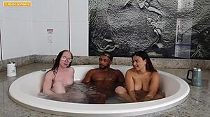 two chicks banged over a thousand guys combined