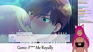 Vtuber Feels Deep Emotions Playing F Me Royally Part 1