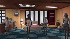 Fallout 4 fashion above the boobs in lingerie and pantyhose