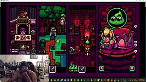 Smutty scrolls adult puzzle game demo playthrough