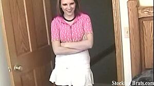 Tigger Worships Sasha's Feet Intensely