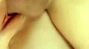 feeling the pleasure of fucking shaved pussy with big cock