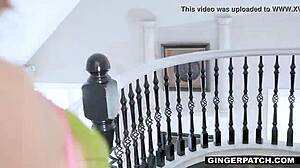 Hot thick pawg red head ginger fucked