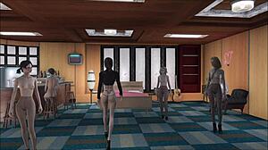 Fallout 4 fashion above the boobs in lingerie and pantyhose