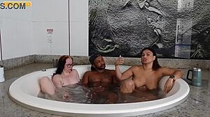 two chicks banged over a thousand guys combined