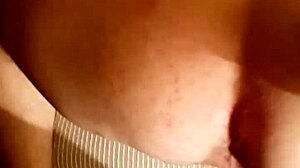 The spanish amateur from argentina got a cumshot in that video