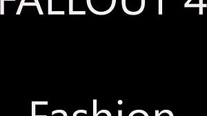 Fallout 4 fashion above the boobs in lingerie and pantyhose