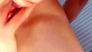 feeling the pleasure of fucking shaved pussy with big cock