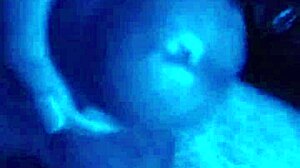 Relaxing on the sofa with a friend