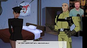 Dc gone wrong something unlimited with boobs and tits