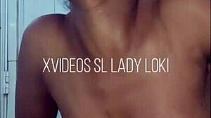 sri lankan guy dominates tamil girl in rough doggystyle action