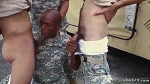 military lads show nude penises in army explosions