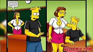 Margy is a hot maid - what are you cleaning?