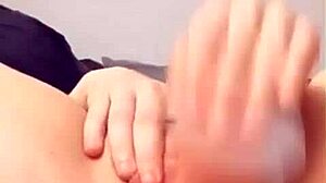 Watch me ride this big dildo and cream on it?